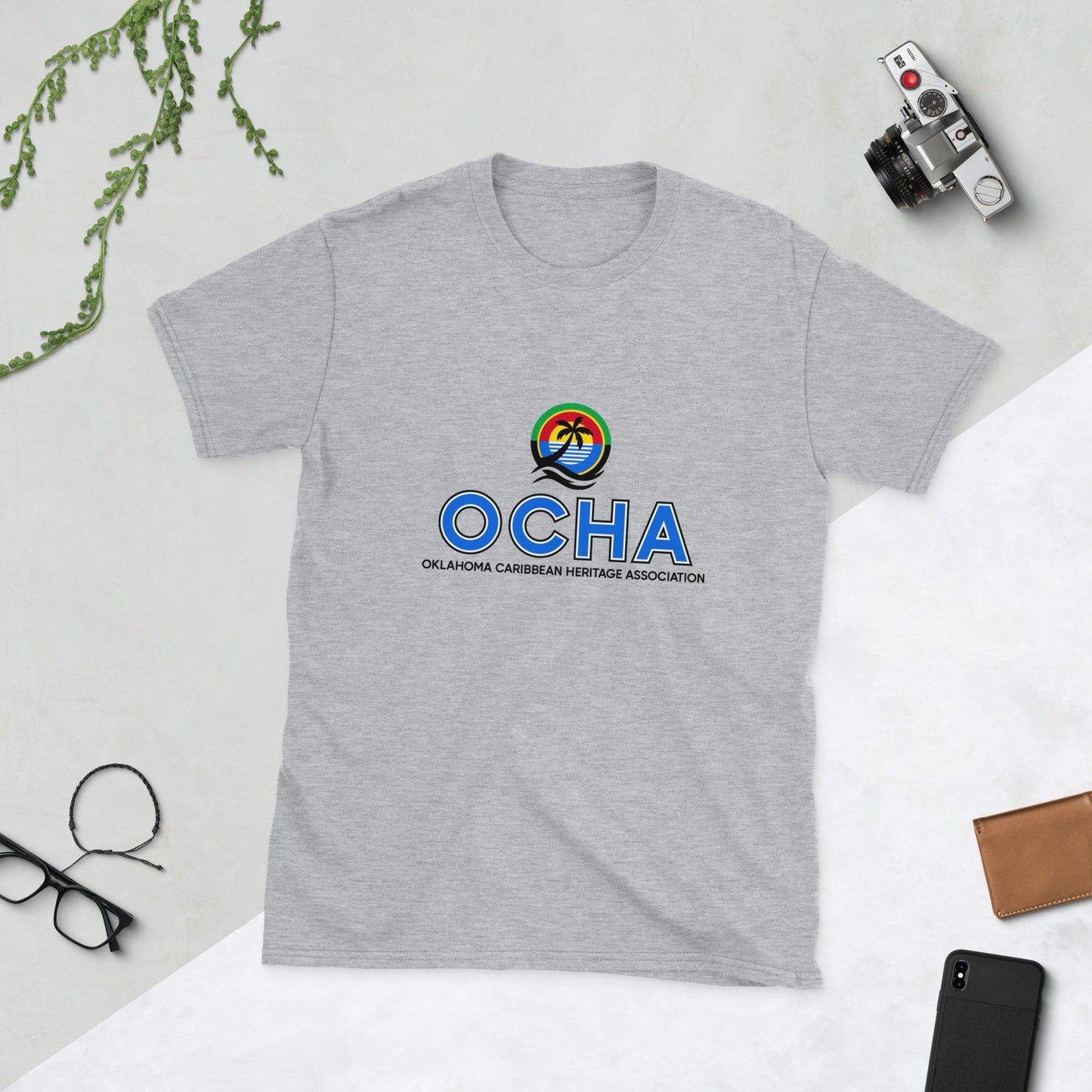 OCHA-Short-Sleeve Unisex T-Shirt