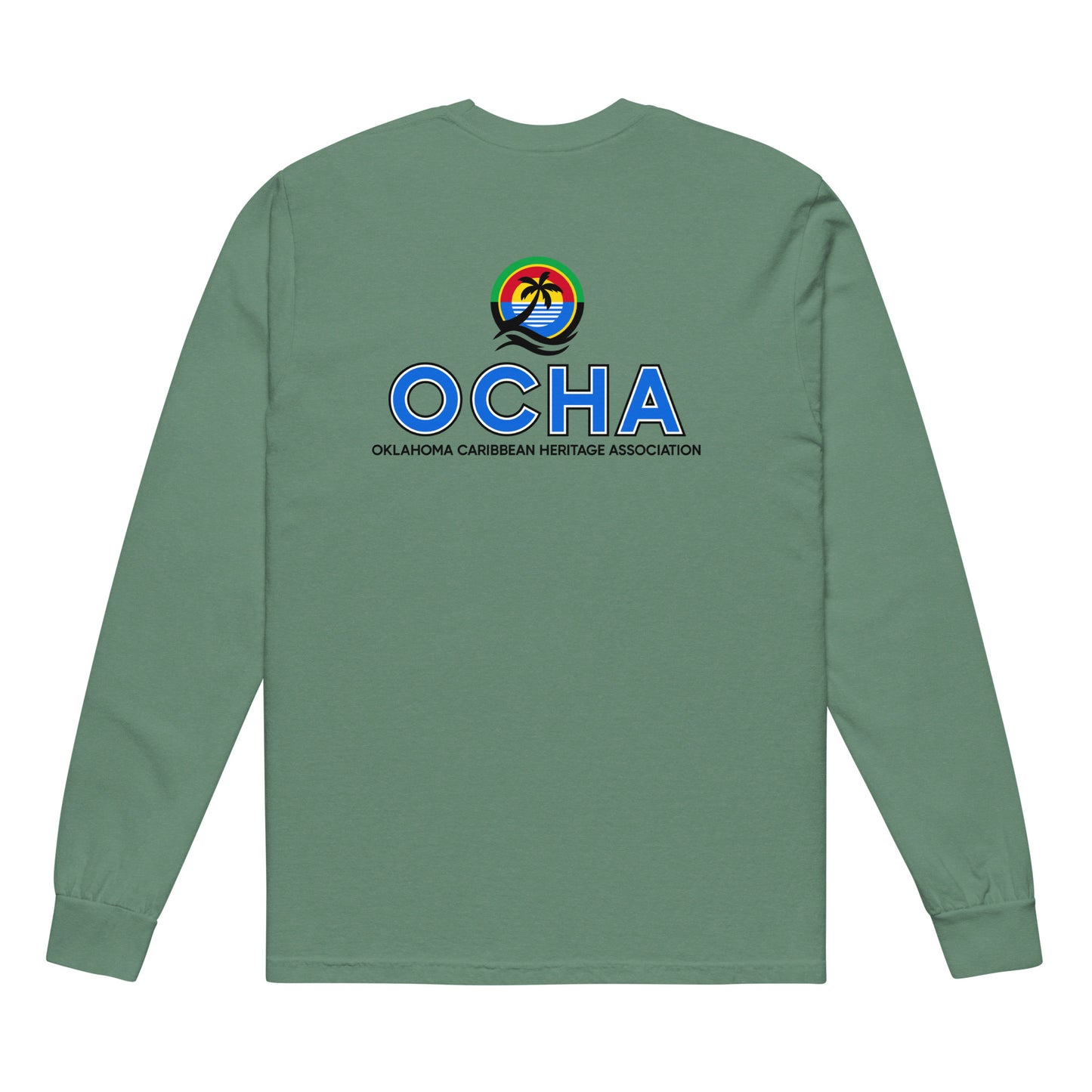 OCHA- heavyweight long-sleeve shirt