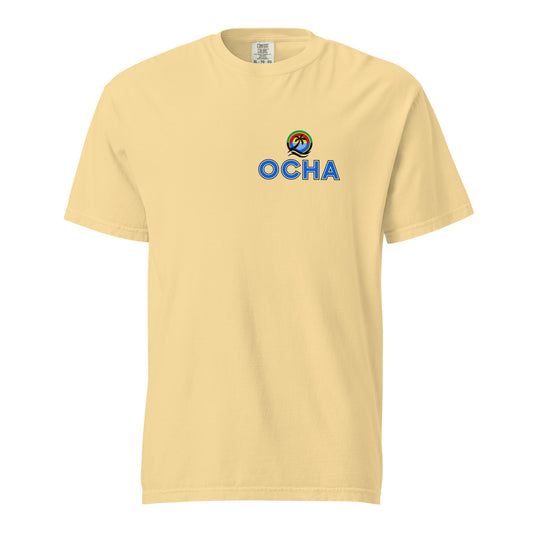 OCHA -Unisex garment-dyed heavyweight t-shirt