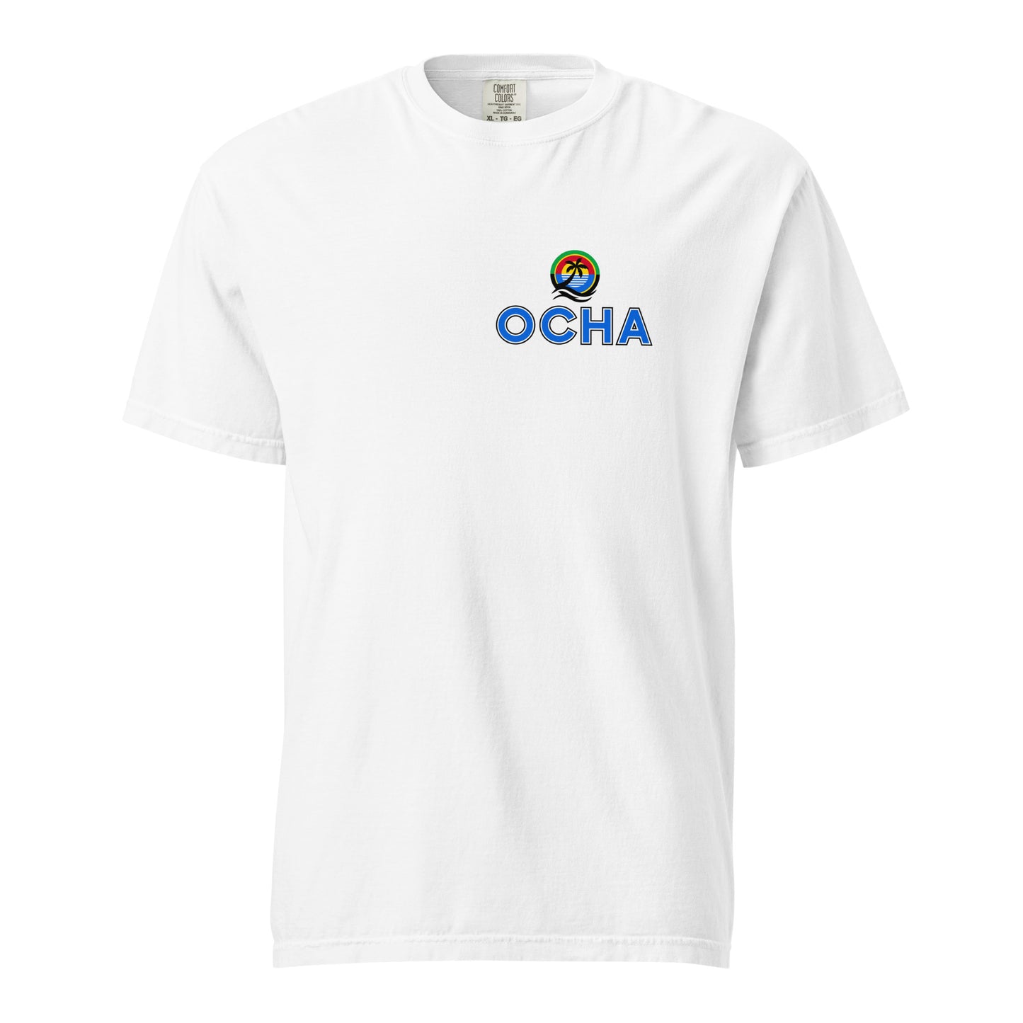 OCHA -Unisex garment-dyed heavyweight t-shirt